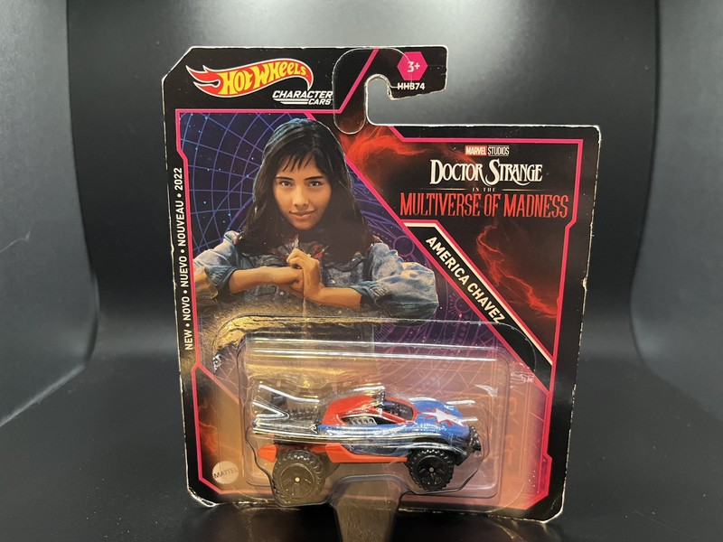 Hot Wheels Character Cars America Chavez