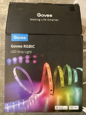Bande lumineuse LED Govee rgbic 2x15m / 49,2 pieds (rouleaux connectés)