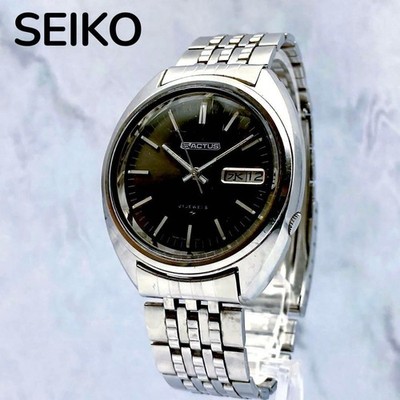 Seiko 5 Actus Automatic 21 Jewels Mens Vintage Watch Tested Working Japan