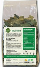 Eat-Well Whole Bay Leaves 6 oz - Hand Picked Dried Laurel Leaves For Cooking 1pk