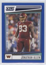 2022 Score Showcase 79/100 Jonathan Allen #259 0q3