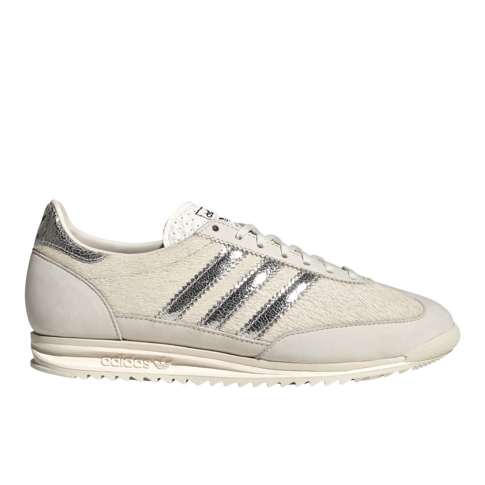 adidas Sl 72 Og Lace Up  Womens Grey Sneakers Casual Shoes JR5163