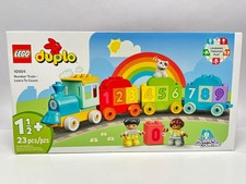 LEGO DUPLO Number Train Toy - Learn to Count - 10954 See Photos