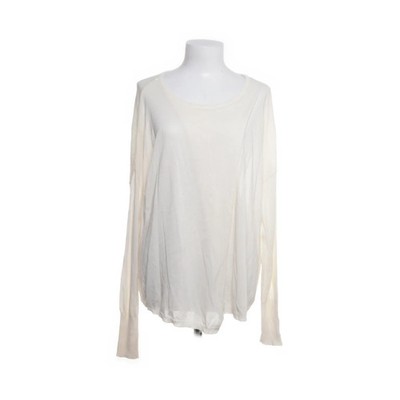Lindex, Strickpullover, Größe: M, Beige, Baumwolle/Viskose, Einfarbig #IMO