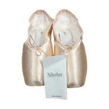 Nikolay Maya l Pointe Ballet Ballerina Shoes Size 8.5 Womens NEW