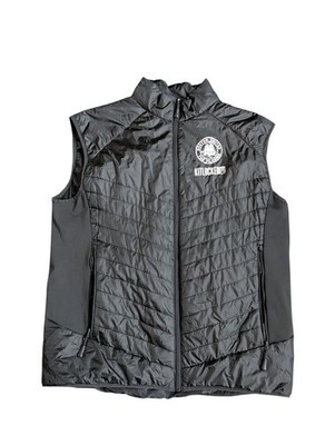 Boston United Herren Weste 3XL XXXL schwarz Bodywarmer von Kit Locker kostenloser Versand 