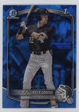 2025 Bowman Chrome Draft Sapphire Kyle Lodise #BDC-144 1o1b