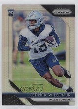 2018 Panini Prizm Rookie Silver Prizm Cedrick Wilson Jr #286 ww1