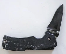 Cold Steel AMERICAN LAWMAN - Law Enforcement Edition Folding Knife Black CTS XHP