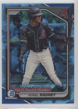 2024 Bowman Chrome Draft Sapphire Edition Adriel Radney #BDC-136 0c3h