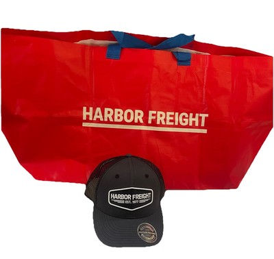 #ad Harbor Freight Tools 2025 HFT Hat Special Edition Cap w Tote Bag NEW $34.99