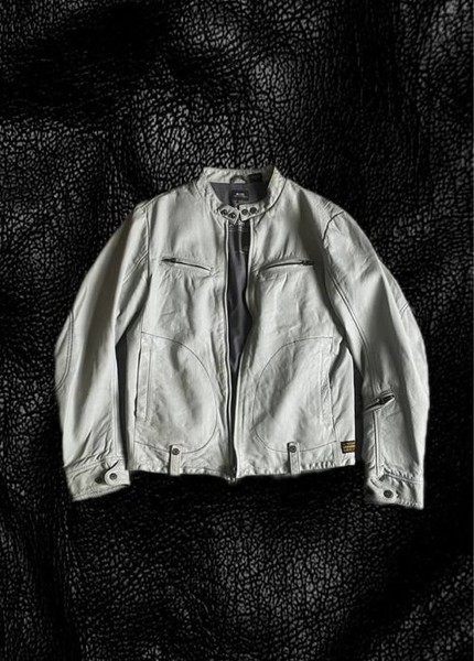 Men G-star Jacket White 40