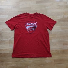 Ducati Shirt Adult Mens XL Red Short Sleeve Corse