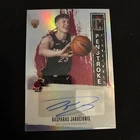 2025-26 Topps Signature Class Kasparas Jakucionis - Penstroke Signatures PS-KJ