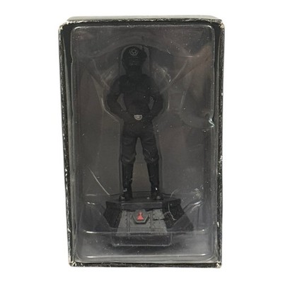 Star Wars De Agostini Chess Figure Imperial Gunner Black Rook 1/24 New