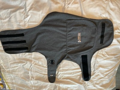 ThunderShirt for Dogs Size Large Solid Gray Classic Calming Vest