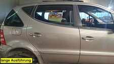 T&Uuml;R Hinten Rechts ( Lang ) Mercedes-benz A 160 L 168 Farbe Kometgrau ( 748 )