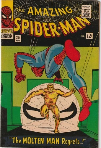 Amazing Spider-Man  #35, 1966, FN