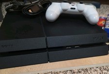 Sony PlayStation 4 500 GB Console-Black Tested and Working- SEE DESCRIPTION 