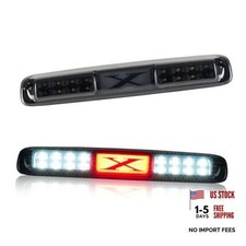 Third 3rd Brake Light, LED High Mount Stop 1999-2007 Silverado/Sierra - X Style