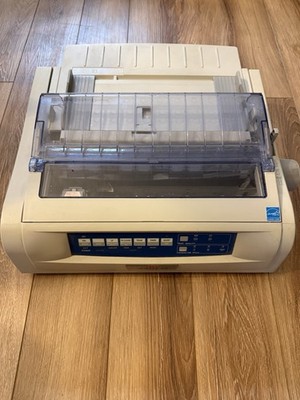 Oki MICROLINE 420 Workgroup Dot Matrix Printer