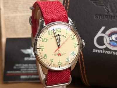 Sturmanskie Yuri Gagarin 60th Anniversary Hand-winding Men's Watch Vintage w/box