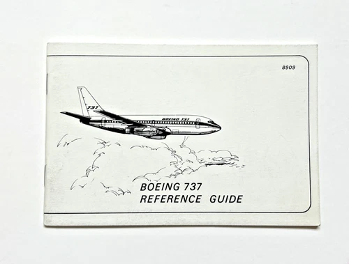 BOEING 737 Reference Guide 8909 D6 60094 June 1971 Commercial Airplane Company