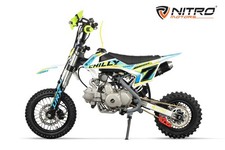 Nitro Motors Chilly URX 125cc 12/10 Zoll Kinder Dirtbike E Start Automatik