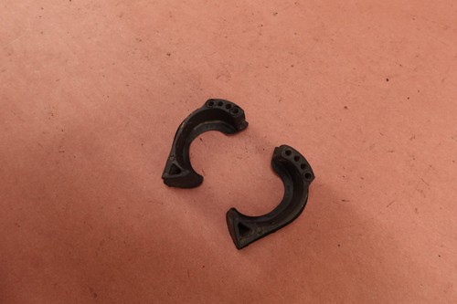 2007-2011 Harley Davidson FLHX Street Glide Handlebar Grommet Set - Picture 6 of 8