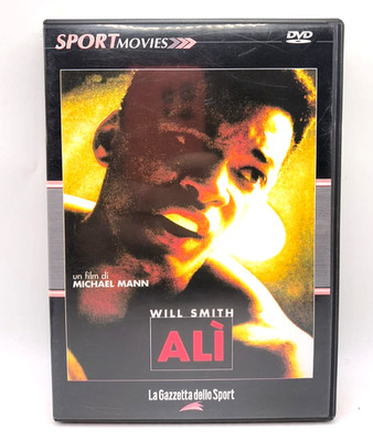 ALI - WILL SMITH - DVD