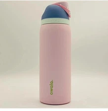 Owala FreeSip 32oz Stainless Bottle Leak-Proof, Straw & Wide Mouth Sip