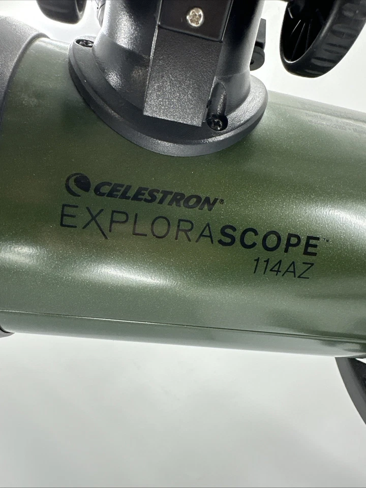 Celestron NPF ExploraScope 114AZ Reflector Telescope {D6} - Image 2 of 4