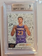 2019-20 Panini Court Kings - Rookies III Cameron Johnson #144 (RC) BGS 9