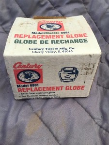 SCHOOT SUPREX CENTURY GLOBE MINI LANTERN