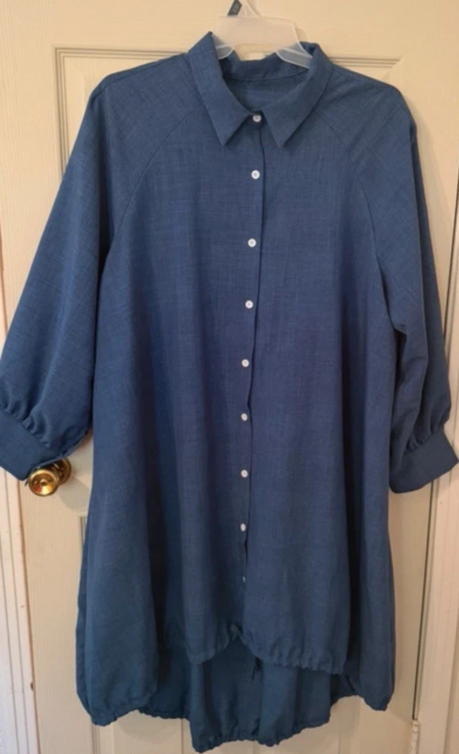 Denim Plus Size Shirt Dresses for sale | eBay Denim Plus Size Shirt Dresses for sale | eBay