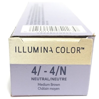 Wella Illumina Permanent Hair Color, 2 oz ( CHOOSE COLOR )