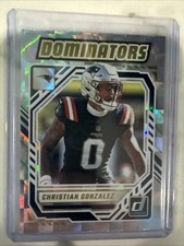 2025 Panini Donruss - Dominators Christian Gonzalez #DOM-CGZ