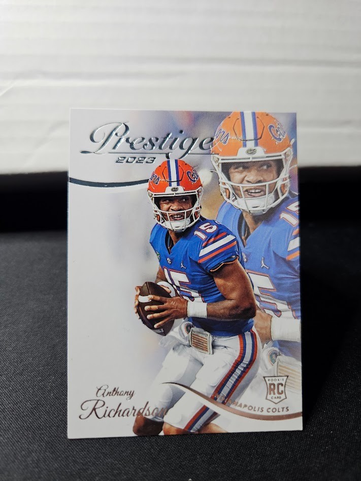 2023 Panini Prestige Football Anthony Richardson #302 Rookie RC Colts