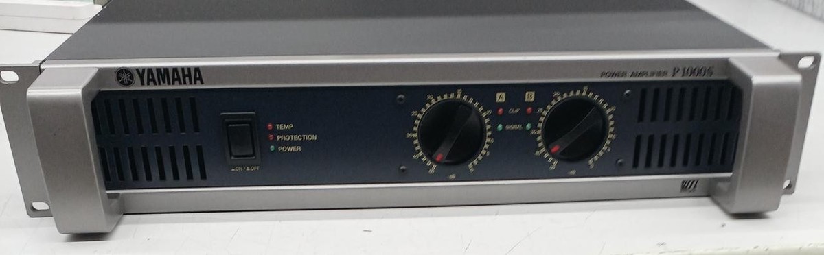 Yamaha P1000S Power Amplifier Used 100V Japan Spec Ready to Use
