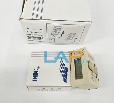 QTY:1 New For DHC ultra-small timer DHC3L-1 electronic timer 999999.9H *yt