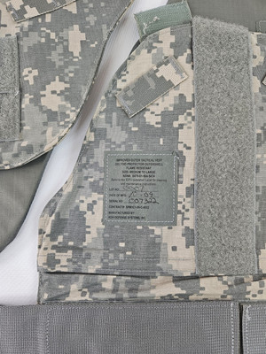 UCP Deltoid Protector Military Improved Tactical Vest Digital +