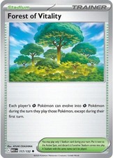 Pokemon Forest of Vitality (117/197) Mega Evolution NM