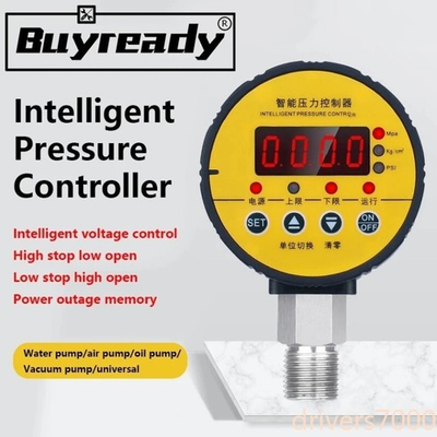 #ad #ad 1 2’ Digital Pressure Switch Controller Digital Electrical Contact Pumps $61.07