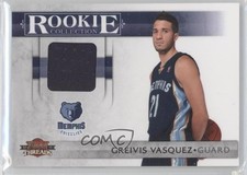 2010 Panini Threads Rookie Collection Materials 243/399 Greivis Vasquez #26 0f8