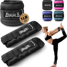 Ankle and Wrist Weights for Women Men, 1 Pair 1/2/4/6/8/10 LBS Leg Weight with