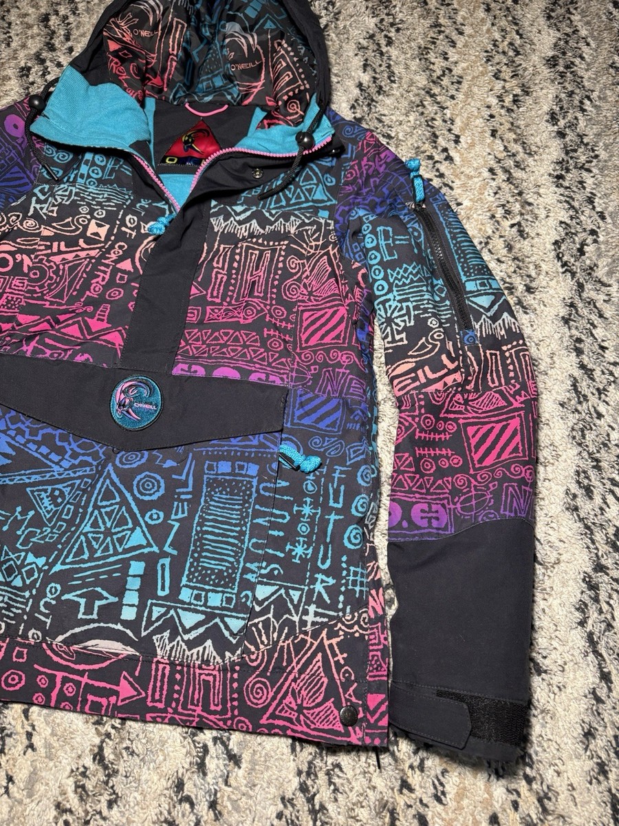 O'Neill PW 88' Frozen Wave Anorak Snowboard Ski Jacket Adult XS
