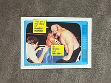 1985 Topps WWF Jesse The Body Ventura Ivan Putski #61 NM-MT WWE HOF Rookie RC!!