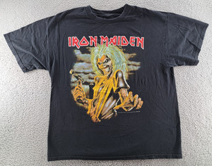 Iron Maiden Final Frontier Tour Shirt for sale | eBay