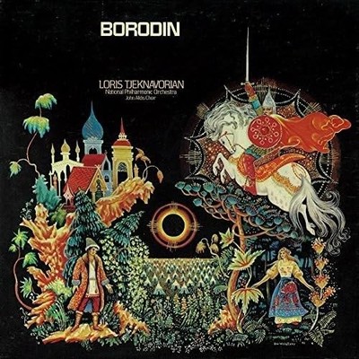 Loris Tjeknavorian 'Borodin: Symphony No. 2' Limited Release Japan RCA SMJ [CD]