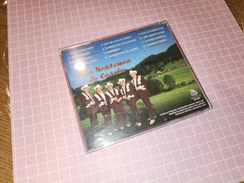 Los Nortenos De Cosala Cd Original Musica Mexicana Corridos Norteno - Picture 3 of 5